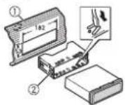 PIONEER DEHX6700DAB - DIN Front-mount - 1