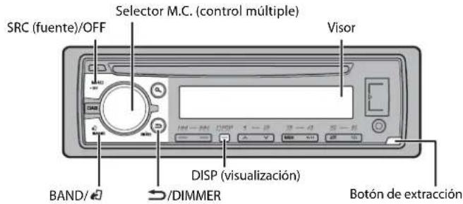 PIONEER DEHX6700DAB - Funcionamiento básico - 1