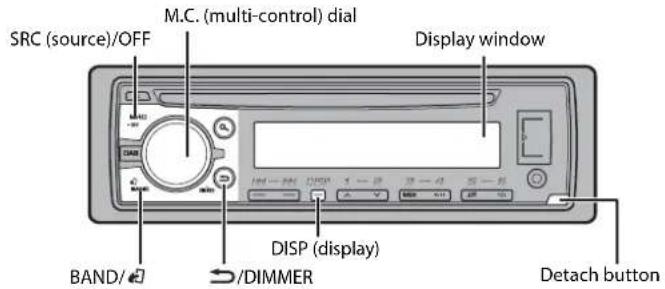 PIONEER DEHX6700DAB - Basic operation - 1