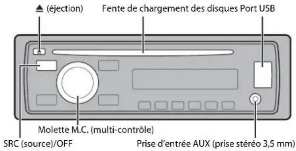 PIONEER DEHX6700DAB - Lecture - 1