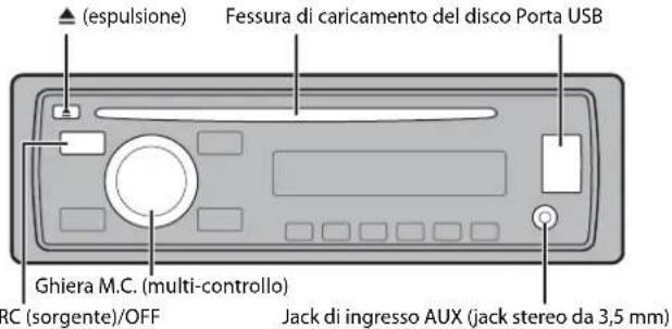 PIONEER DEHX6700DAB - Riproduzione - 1