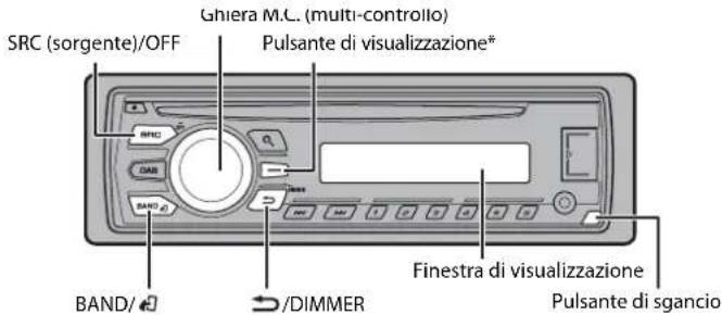 PIONEER DEHX6700DAB - Funzionamento di base - 2