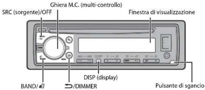 PIONEER DEHX6700DAB - Funzionamento di base - 1
