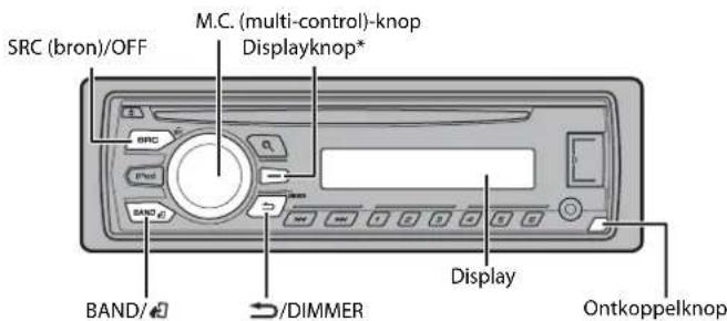 PIONEER DEH2700UI - Basisbedening - 2