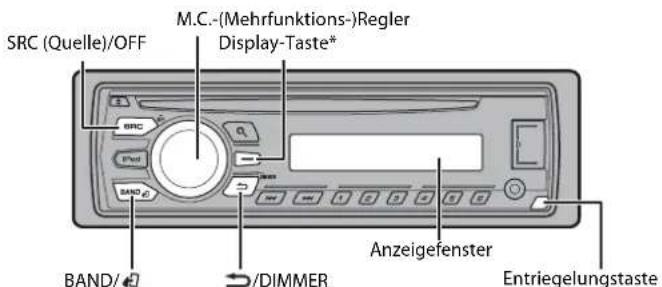 PIONEER DEH2700UI - Grundlagen der Bedienung - 2