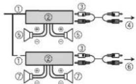 PIONEER DEH2700UI - Leistungsveränder (separat erhältlich) - 1