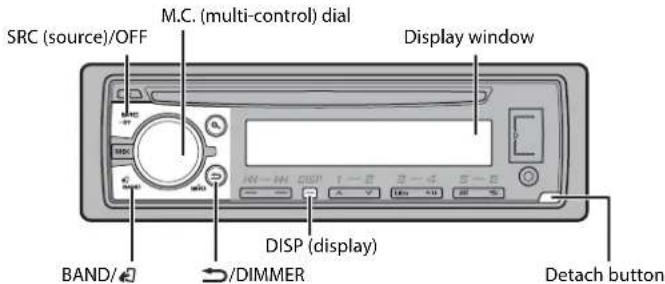 PIONEER DEH2700UI - Basic operation - 1