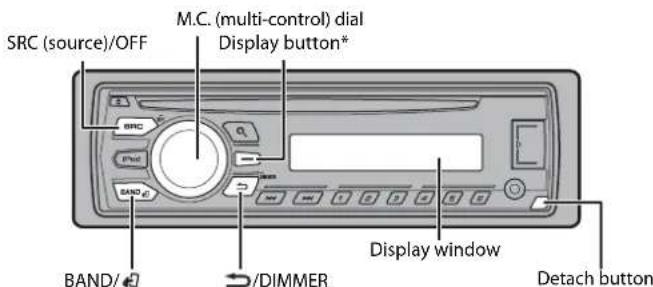 PIONEER DEH2700UI - Basic operation - 2