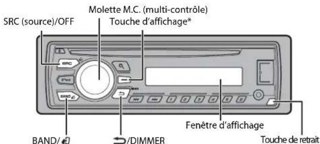 PIONEER DEH2700UI - Fonctionnement de base - 2