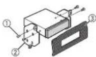 PIONEER DEH2700UI - Montaggio posteriore DIN - 2