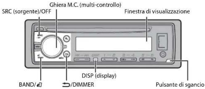 PIONEER DEH2700UI - Funzionamento di base - 1