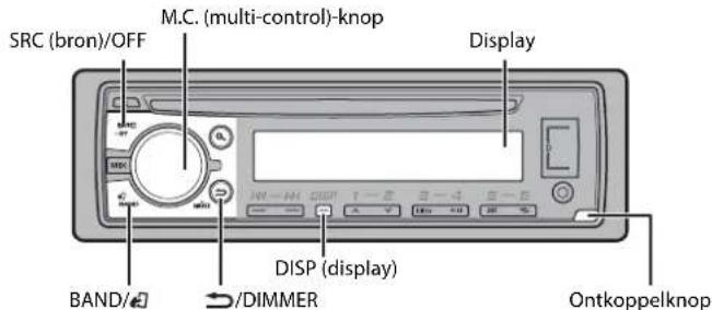 PIONEER DEH2700UI - Basisbedening - 1