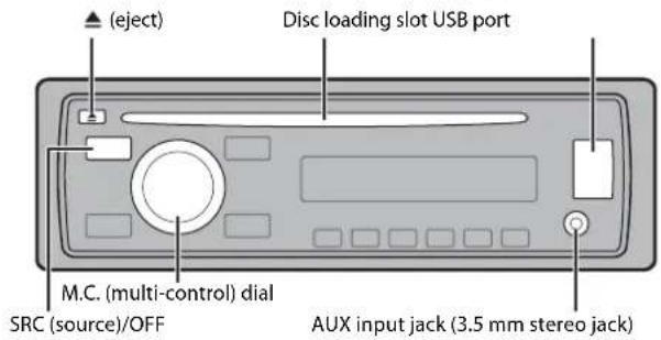 PIONEER DEH2700UI - Playing back - 1