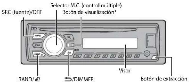PIONEER DEH2700UI - Procedimientos iniciales - 1