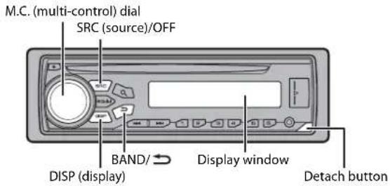 PIONEER DEH1801UB - Basic operation - 1
