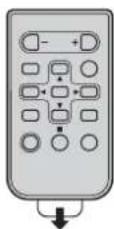 PIONEER DEH1801UB - Preparing the remote control - 1
