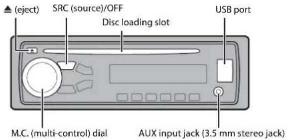 PIONEER DEH1801UB - Playing back - 1