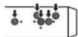 PIONEER DEH1800UBG - EcnBxOJaA B KOMnNeKT yCTaHOBOuHaa WaxTa He NCNoJIb3yETCa - 1