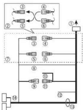 PIONEER DEH1800UBA - Power cord - 1