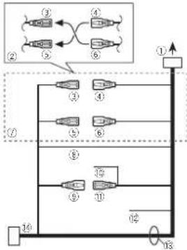 PIONEER DEH1400UBB - Cabledealimentacion - 1