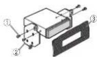 PIONEER DEH1400UBB - 2Serrareducedevitisuscascunlato. - 1