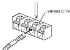PANASONIC CYPA2003N - Speaker Output Terminal Screw Connection - 3