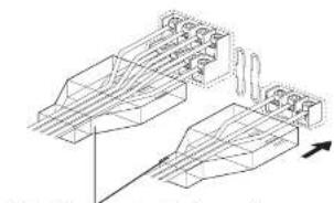 PANASONIC CYPA2003N - Terminal Cover for Short-circuit Prevention - 1