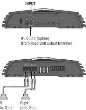 PANASONIC CYPA2003N - Speaker System Setting - 1