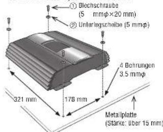 PANASONIC CYPAD1003N - Vor dem Einbau des Geräts - 1
