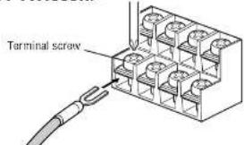 PANASONIC CYPAD1003N - Speaker Output Terminal Screw Connection - 3