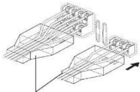 PANASONIC CYPAD1003N - Chapeau de borne pour éviter les courts-circuits - 1