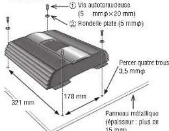 PANASONIC CYPAD1003N - Avant de monter l'appareil - 1