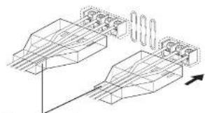 PANASONIC CYPAD1003N - Terminal Cover for Short-circuit Prevention - 2