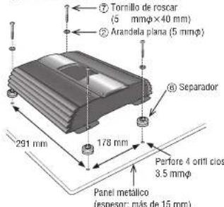 PANASONIC CYPAD1003N - Antes de montar la unidad - 2