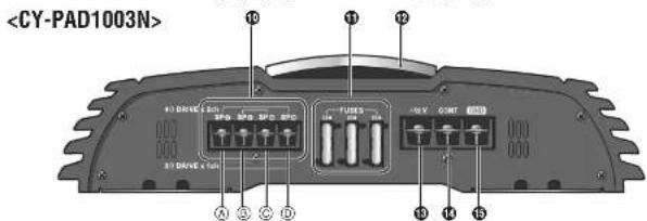 PANASONIC CYPAD1003N - Precaución - 2