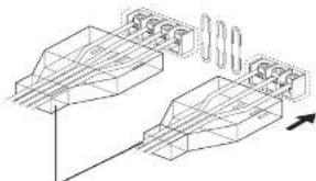 PANASONIC CYPAD1003N - Anschlussabdeckung zur Vermeidung von Kurzschlüssen - 2
