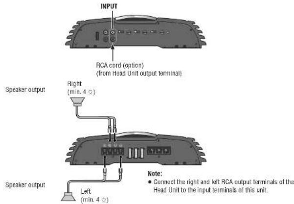 PANASONIC CYPAD1003N - Speaker System Setting - 1