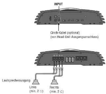 PANASONIC CYPAD1003N - Einstellung des Laufsprechersystems - 1