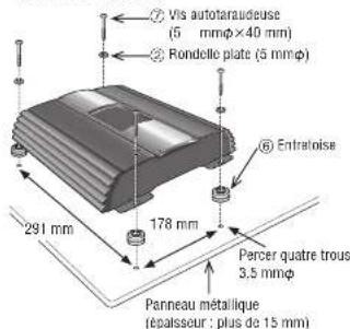 PANASONIC CYPAD1003N - Avant de monter l'appareil - 1