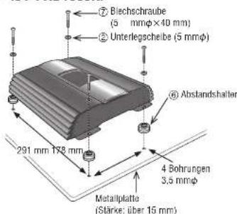 PANASONIC CYPAD1003N - Vor dem Einbau des Geräts - 2