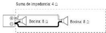 PANASONIC CYPAD1003N - Notapara la conexionpuente de la bocina - 2