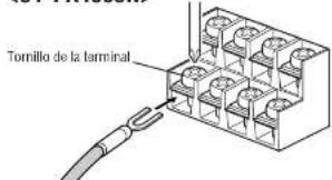 PANASONIC CYPAD1003N - Conexión de tornillo de la terminal de salute de la bocina - 3