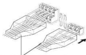 PANASONIC CYPAD1003N - Terminal Cover for Short-circuit Prevention - 1
