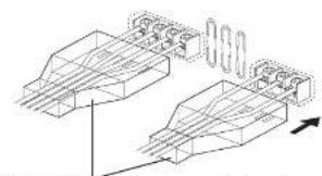 PANASONIC CYPAD1003N - Cubierta de terminal para prevencion de corto circuito - 2