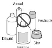 PANASONIC CYPAD1003N - Mise en garde concernant le nettoyage - 1