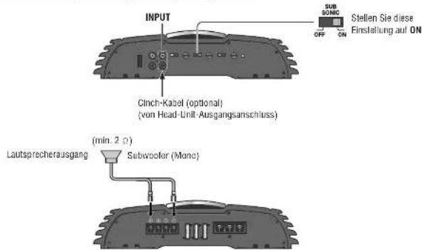 PANASONIC CYPAD1003N - 1-Kanal-Lautsprechersystem (Mono) - 1