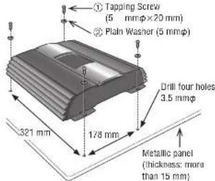 PANASONIC CYPAD1003N - Before Mounting the Unit - 1
