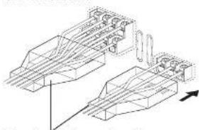PANASONIC CYPAD1003N - Anschlussabdeckung zur Vermeidung von Kurzschlüssen - 1
