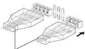 PANASONIC CYPAD1003N - Chapeau de borne pour éviter les courts-circuits - 2