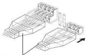 PANASONIC CYPAD1003N - Coperchio per terminali anti-cortocircuiti - 1